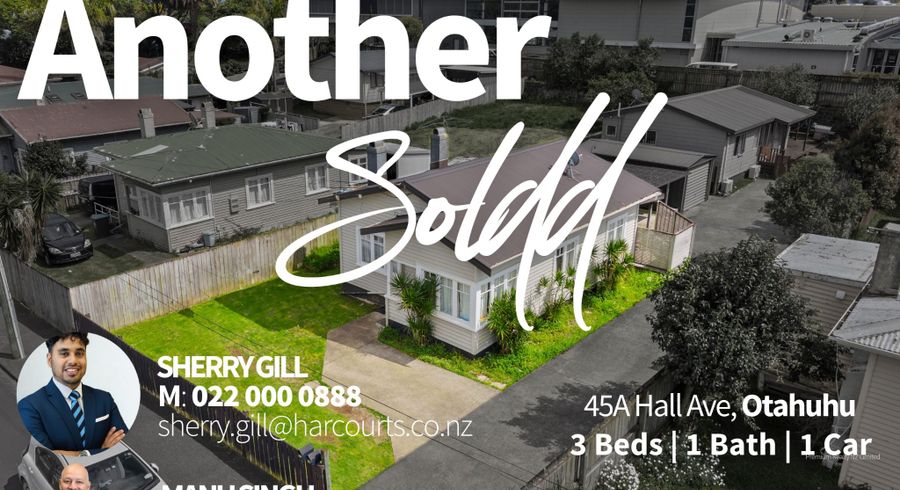  at 45A Hall Avenue, Otahuhu, Auckland