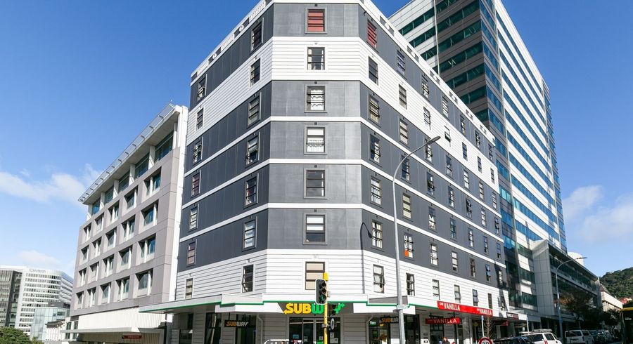  at 109/5 Aitken Street, Thorndon, Wellington, Wellington