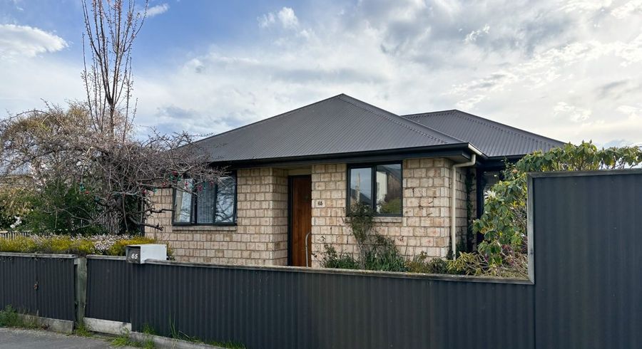  at 65 Cleveland Street, Edgeware, Christchurch