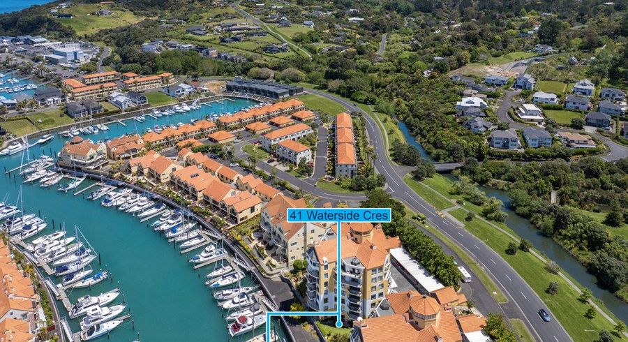  at 41 Waterside Crescent, Gulf Harbour, Rodney, Auckland