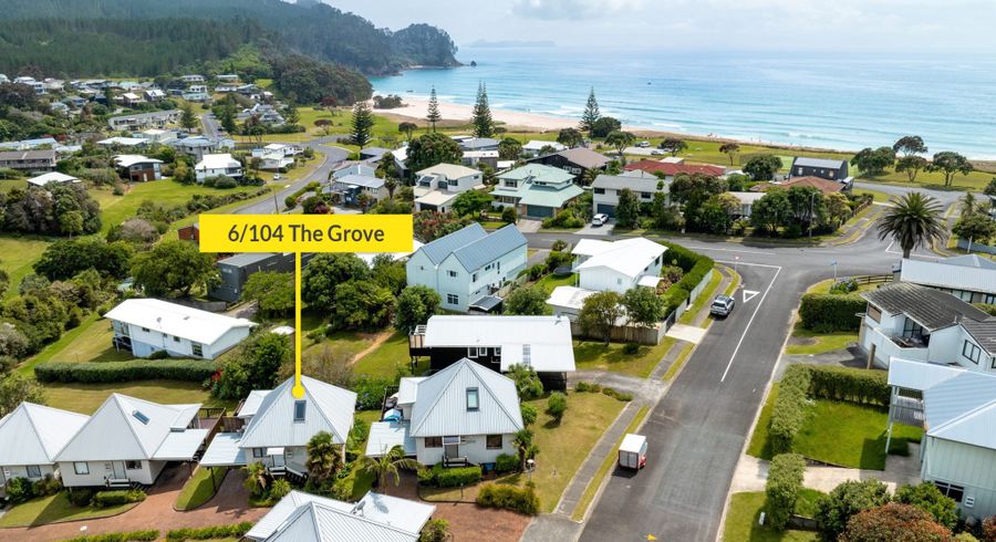  at UNIT F/104 The Grove, Onemana, Thames-Coromandel, Waikato