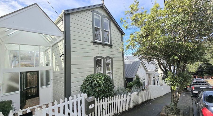  at 8 St Mary St, Thorndon, Wellington