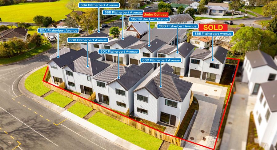  at 58C Fitzherbert Avenue, West Harbour, Waitakere City, Auckland