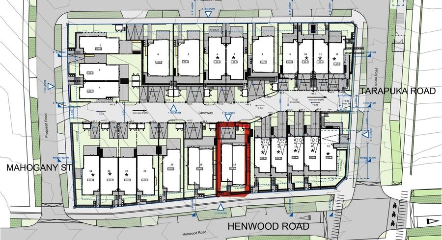  at LOT 18/213 Henwood Road, Westgate, Waitakere City, Auckland
