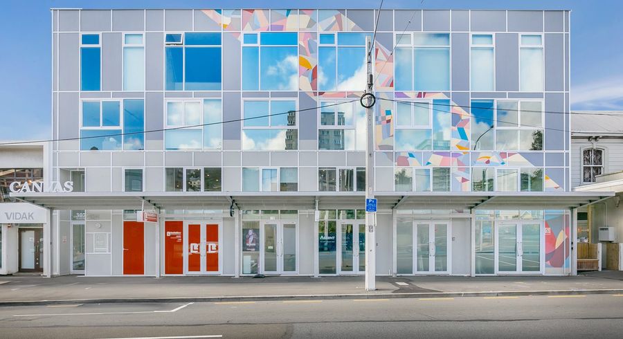 at 18/307 Willis Street, Te Aro, Wellington, Wellington