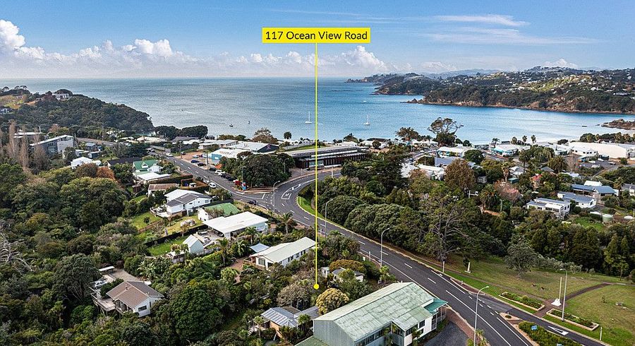  at 117 Ocean View Road, Oneroa, Waiheke Island