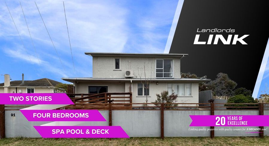  at 91 Manuka Street, Castlecliff, Whanganui