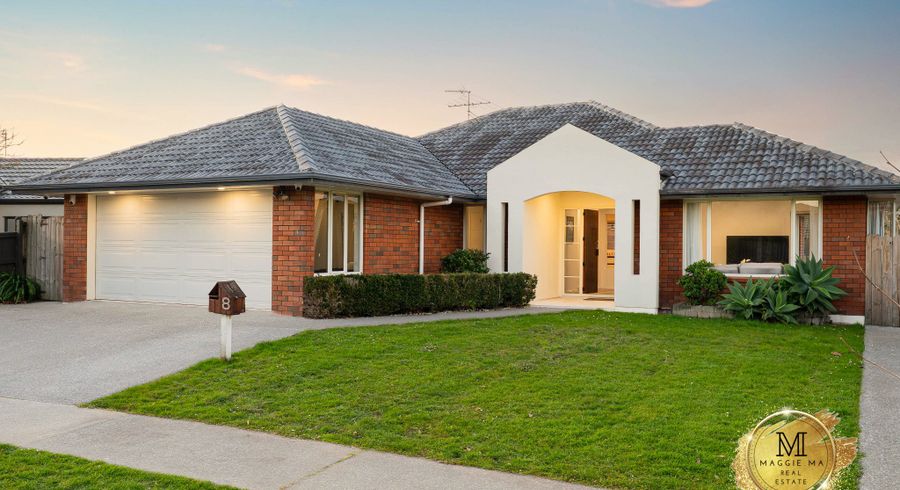  at 8 Belcoo Crescent, East Tamaki, Manukau City, Auckland
