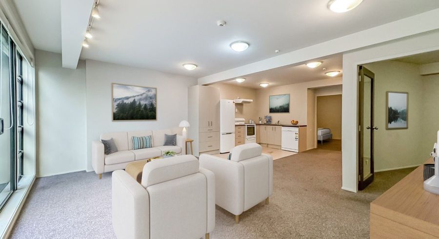  at 301/20 Glenmore Street, Thorndon, Wellington, Wellington