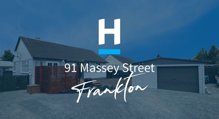 at 91 Massey Street, Frankton, Hamilton, Waikato
