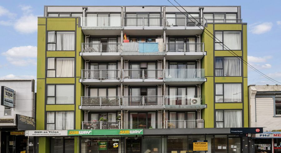  at 506/142 Vivian Street, Te Aro, Wellington, Wellington