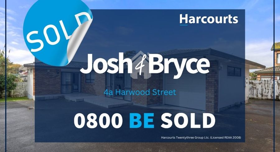  at 4 Harwood Street, Sandringham, Auckland