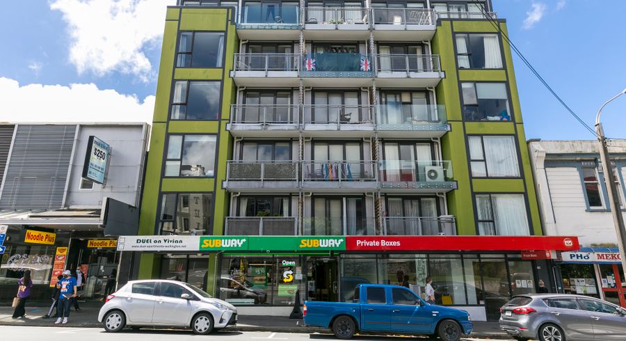  at 403/142 Vivian Street, Te Aro, Wellington