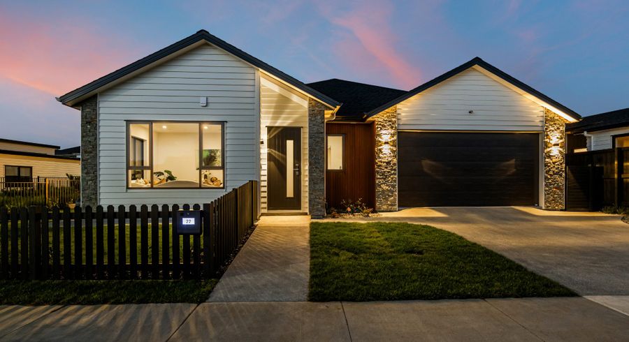  at 22 Tipu Crescent, Milldale, Rodney, Auckland
