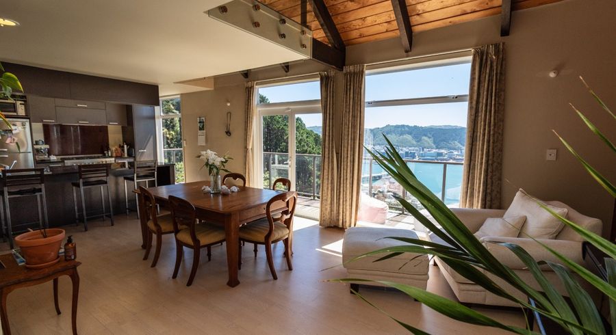  at T/39 Robieson Street, Roseneath, Wellington, Wellington