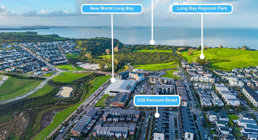  at 3/28 Pennant Street, Long Bay, North Shore City, Auckland