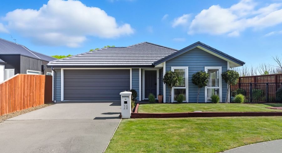  at 20 Sharman Place, Wigram, Christchurch City, Canterbury