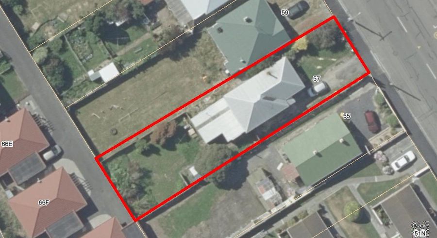  at 57 Burns Street, South Dunedin, Dunedin