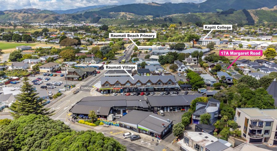  at 17A Margaret Road, Raumati Beach, Kapiti Coast, Wellington
