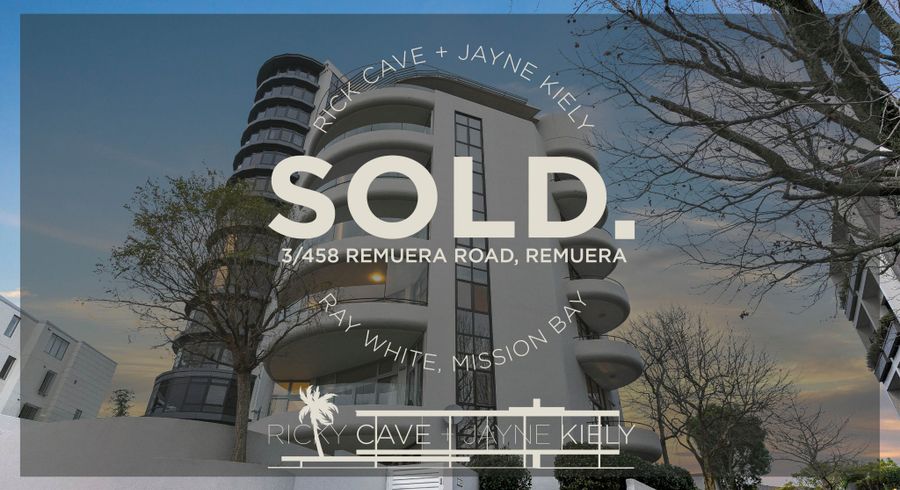  at 3/458 Remuera Road, Remuera, Auckland