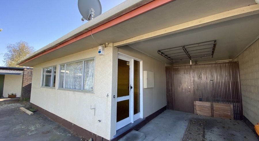  at 4/91-93 Heretaunga Street, City Centre, Palmerston North, Manawatu / Whanganui