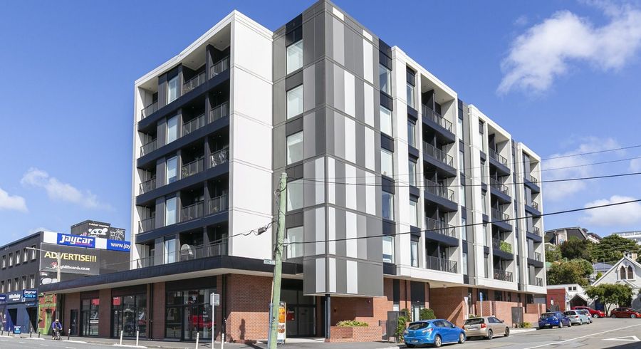  at 208/21 King Street, Mount Cook, Wellington, Wellington