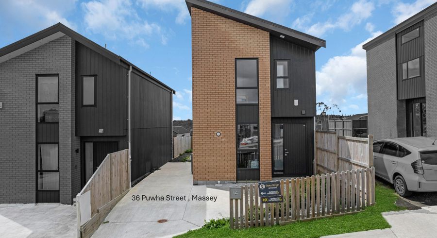  at 36 Puwha Street, Massey, Waitakere City, Auckland
