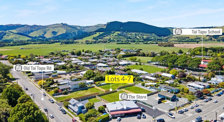  at Lot 7/855 Old Tai Tapu Road, Tai Tapu, Selwyn, Canterbury