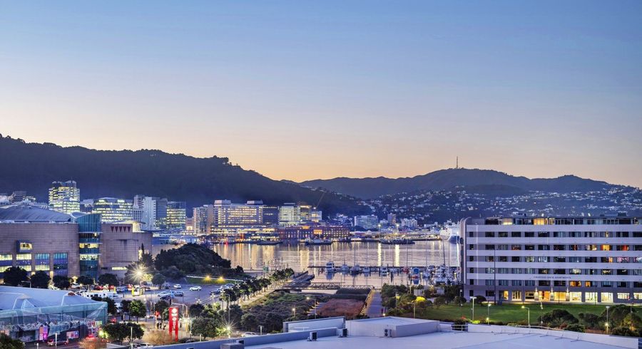  at 9B/5 Kent Terrace, Mount Victoria, Wellington