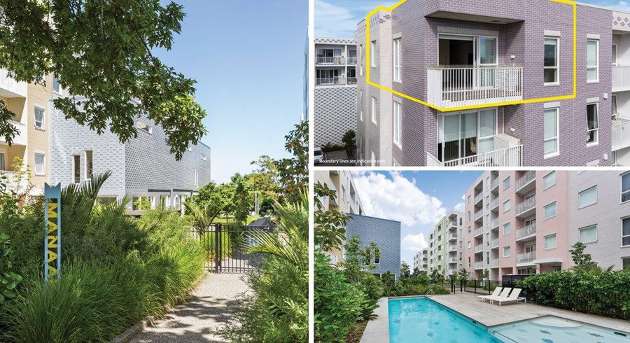  at 408/9D Jordan Avenue, Onehunga, Auckland City, Auckland