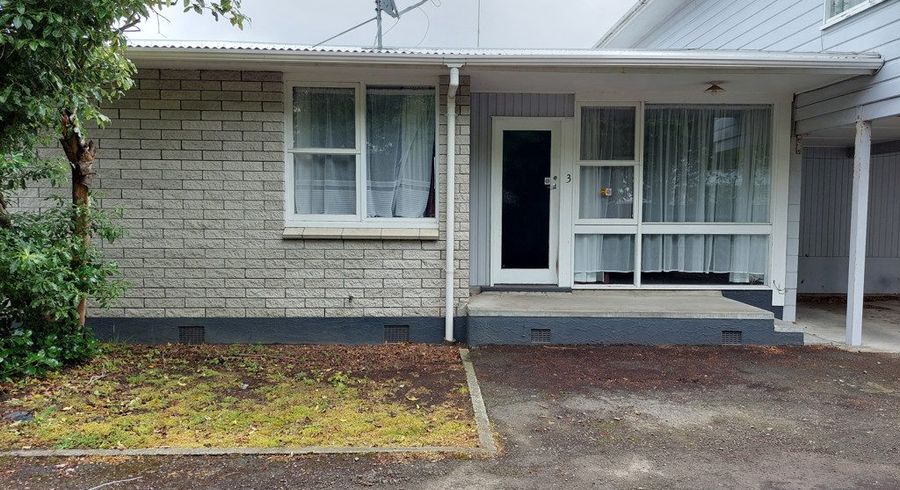  at 3/547 Church Street, Terrace End, Palmerston North, Manawatu / Whanganui