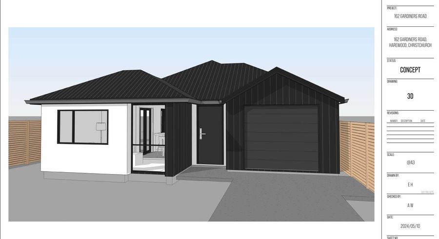  at Lot 2/162 Gardiners Road, Casebrook, Christchurch City, Canterbury