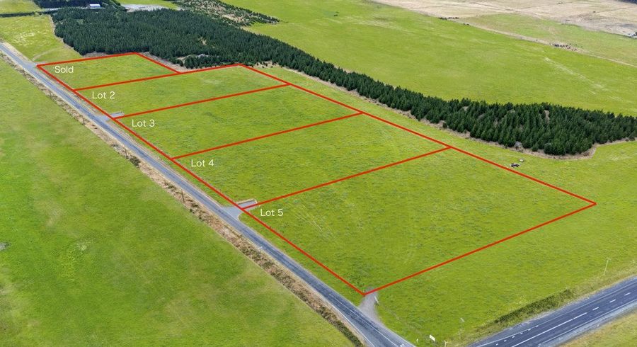  at Lot 2-5/104 Taikorea Road, Himatangi, Manawatu, Manawatu / Whanganui