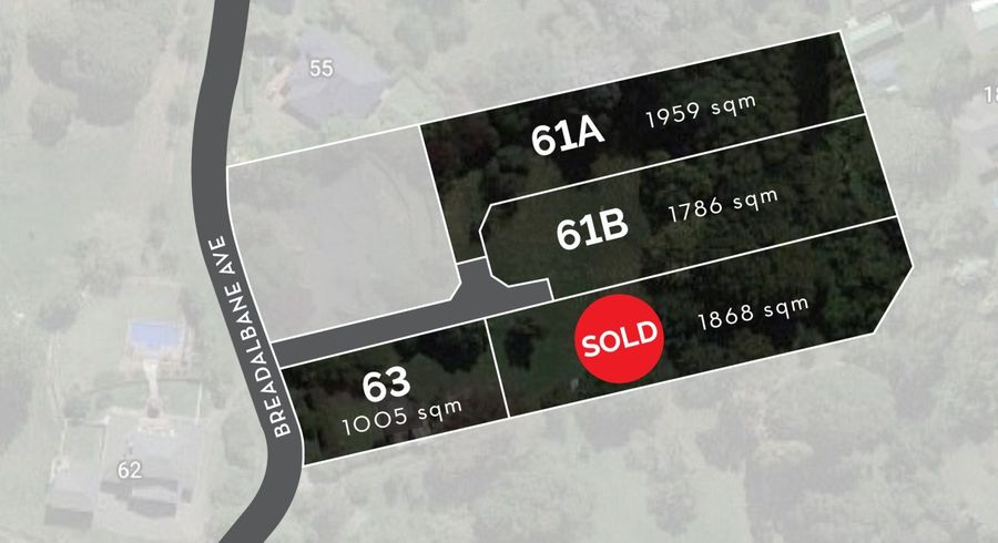  at 61A, 61B, and 63 Breadalbane Avenue, Havelock North, Hastings, Hawke's Bay