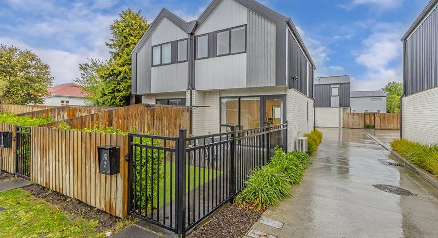  at 2/191 England Street, Linwood, Christchurch City, Canterbury