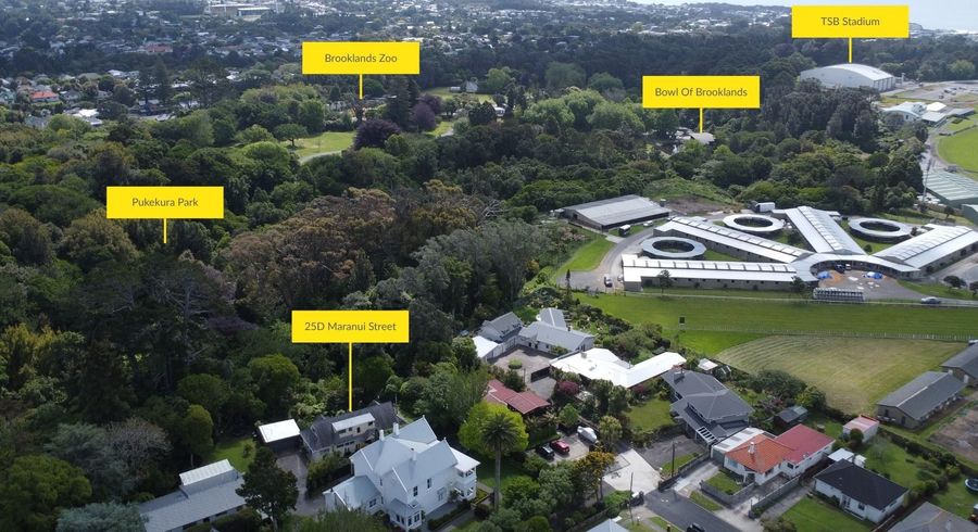  at 25D Maranui Street, Welbourn, New Plymouth, Taranaki