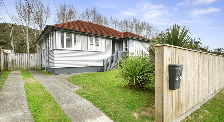  at 76 Strand Crescent, Naenae, Lower Hutt, Wellington