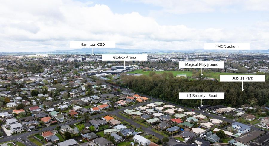  at 1/1 Brooklyn Road, Claudelands, Hamilton, Waikato