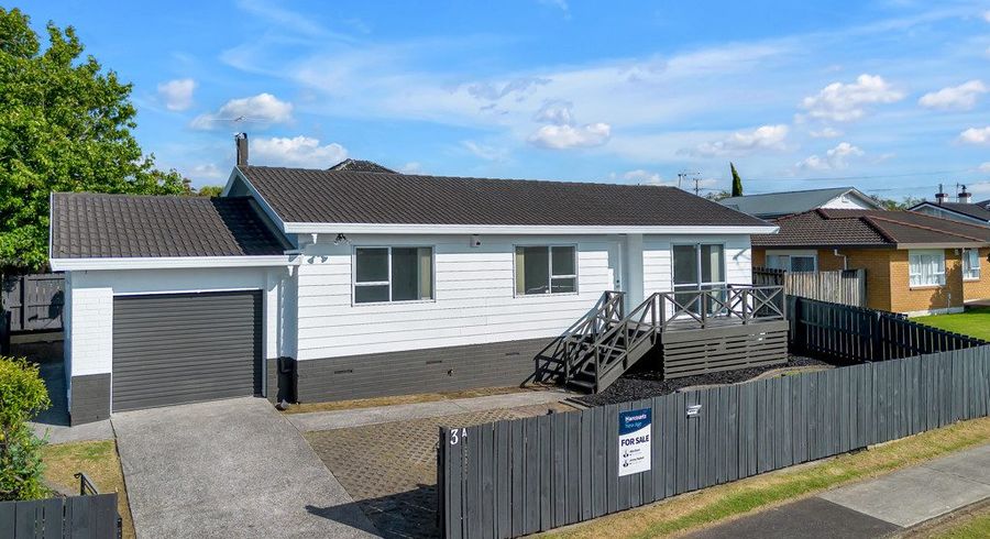  at 3A James Road, Manurewa, Auckland