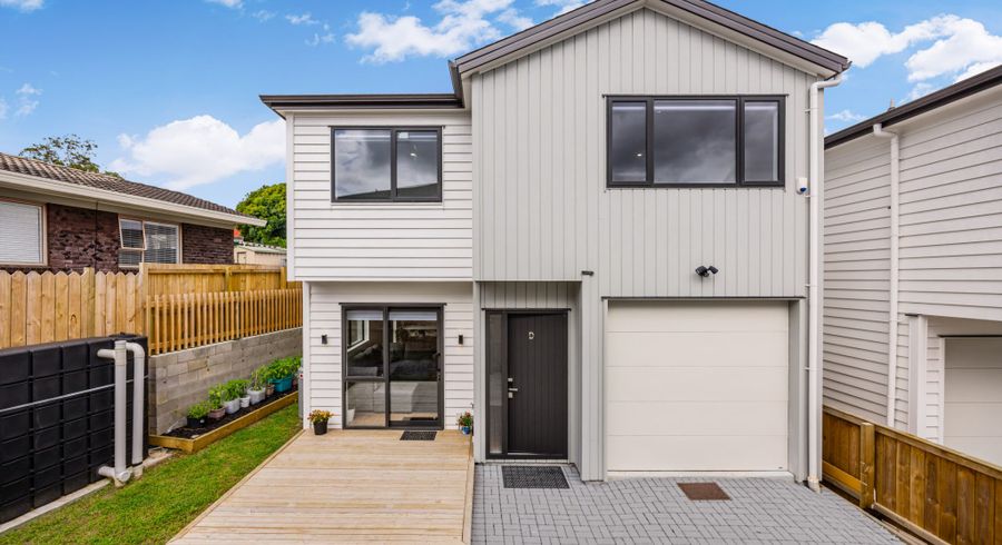  at 16D Balgowan Terrace, Conifer Grove, Papakura, Auckland