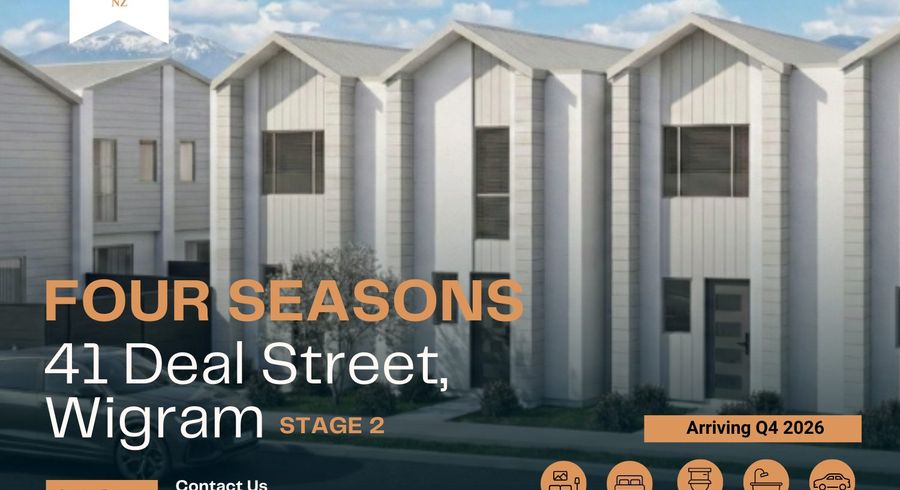  at 41 Deal Street, Wigram, Christchurch City, Canterbury