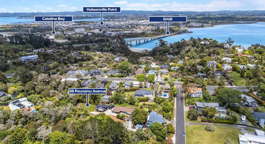  at 3B Pounamu Avenue, Greenhithe, North Shore City, Auckland