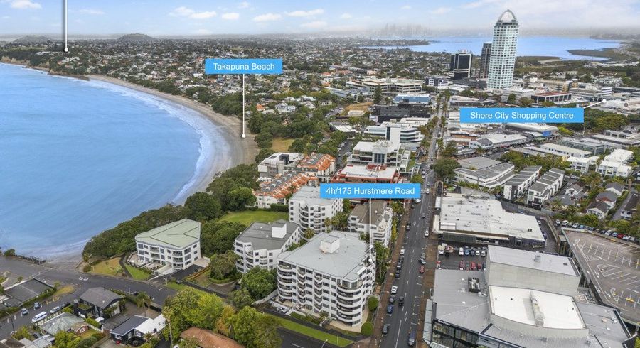  at 4H/175 Hurstmere Road, Takapuna, North Shore City, Auckland