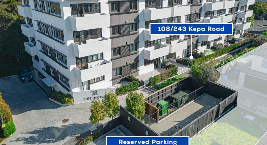  at 108/243 Kepa Road, Mission Bay, Auckland City, Auckland