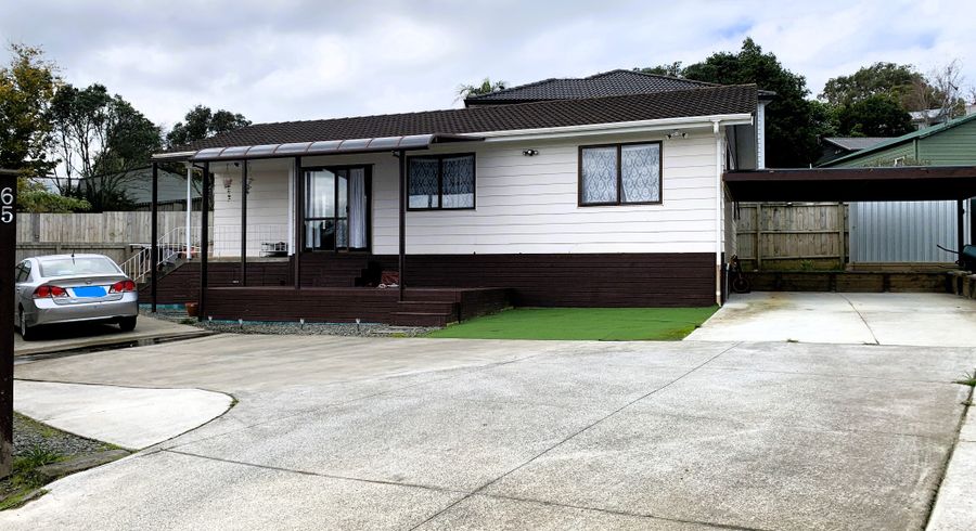  at 65 Sunvue Road, Glen Eden, Waitakere City, Auckland