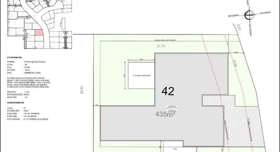  at 42/50 Parsonage Meadows, Woodend, Waimakariri, Canterbury