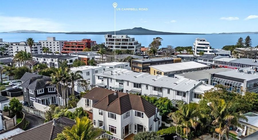  at 1/6 Campbell Road, Takapuna, North Shore City, Auckland