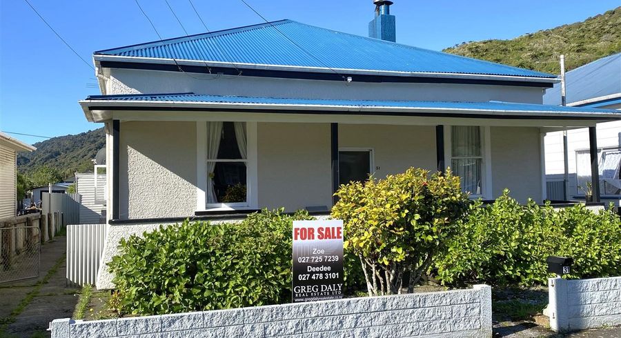  at 31 Murray Street, Greymouth, Greymouth