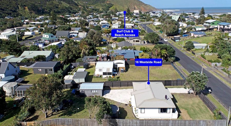  at 16 Westside Road, Port Waikato, Franklin, Auckland
