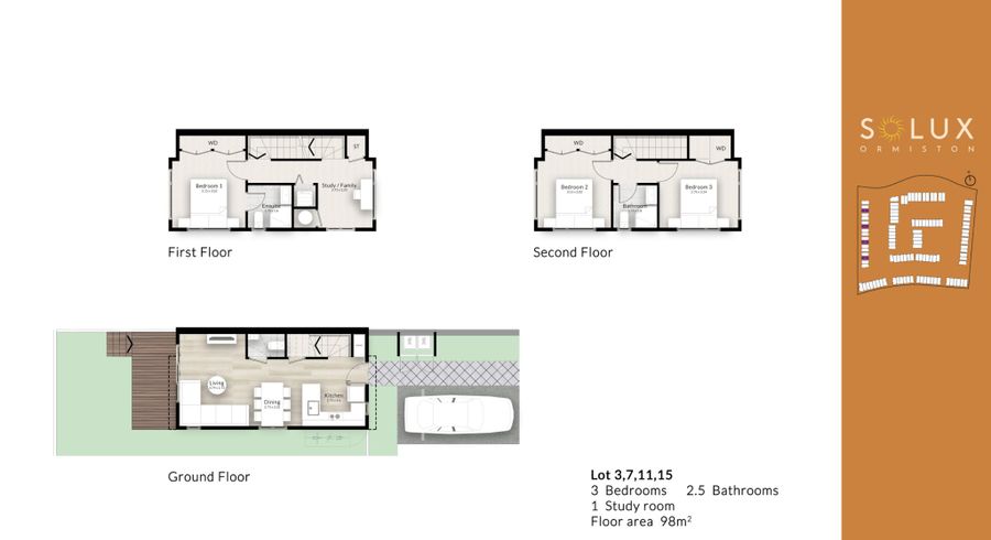  at Block A /Lot 3, 370 Ormiston Road, Flat Bush, Manukau City, Auckland